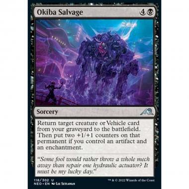Okiba Salvage - Recupero degli Okiba - [NEO] [NM]