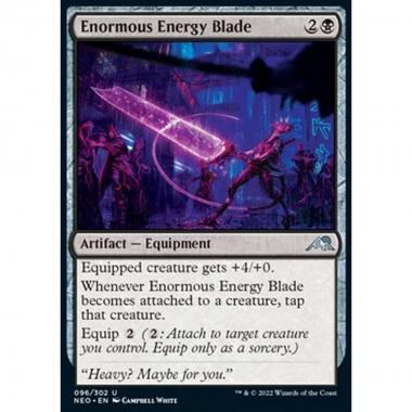 Enormous Energy Blade - Lama di Energia Enorme - [NEO] [NM]