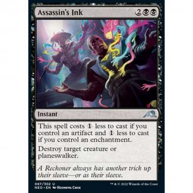 Assassin's Ink - Inchiostro dell'Assassino - [NEO] [NM]