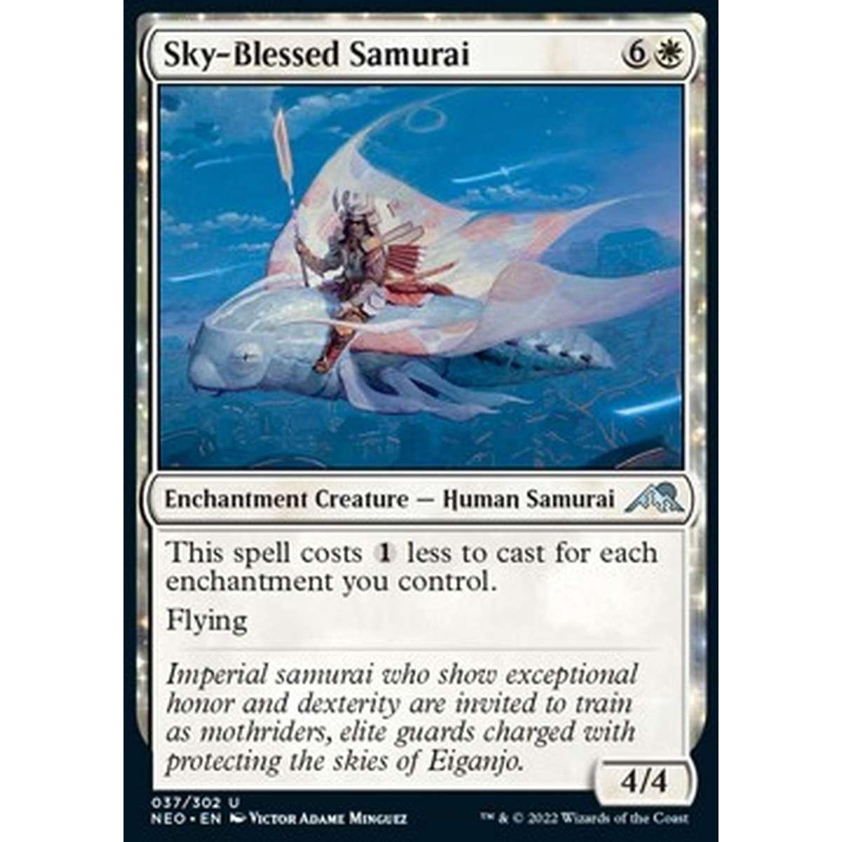Sky-Blessed Samurai - Samurai Benedetto dal Cielo - [NEO] [NM]