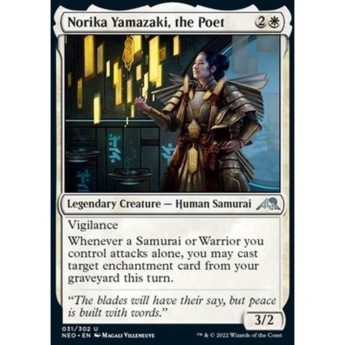 Norika Yamazaki, the Poet - Norika Yamazaki, la Poetessa - [NEO] [NM]