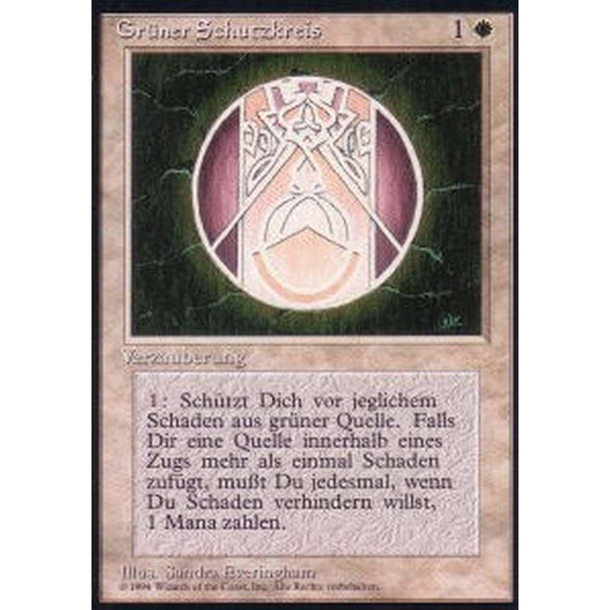 Circle of Protection: Green - Circolo di Protezione: Verde - [DTL] [EX]