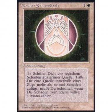 Circle of Protection: Green - Circolo di Protezione: Verde - [DTL] [EX]