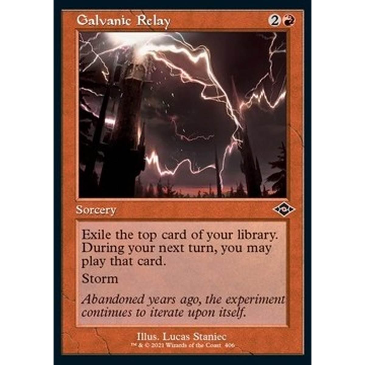 Galvanic Relay (V.1) - Galvanic Relay (V.1) - [XMH2] [NM]