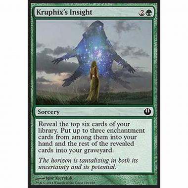 Kruphix's Insight - Intuizione di Krufix - [JOU] [NM]