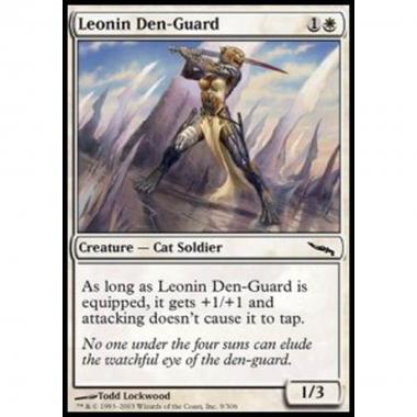Leonin Den-Guard - Leonin Den-Guard - [MRD] [EX]