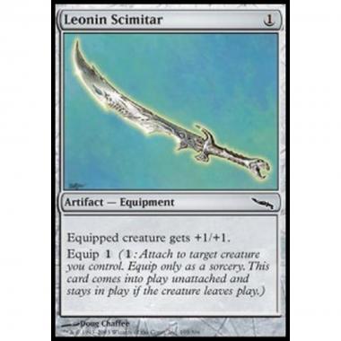 Leonin Scimitar - Leonin Scimitar - [MRD] [EX]