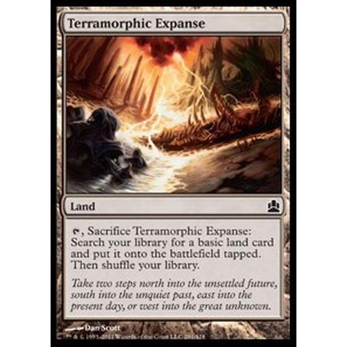 Terramorphic Expanse - Distesa Terramorfica - [CMD] [EX]