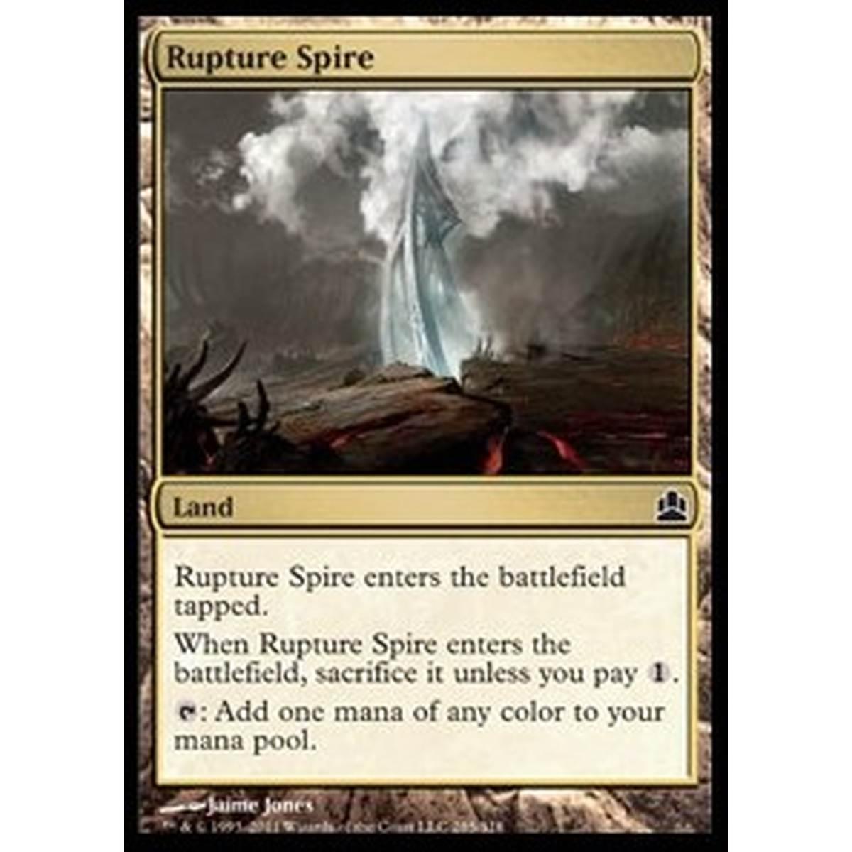 Rupture Spire - Cuspide Spaccata - [CMD] [EX]