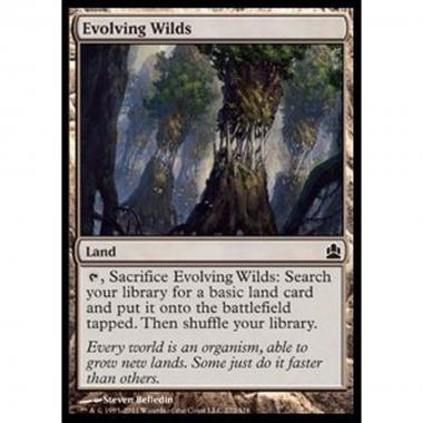 Evolving Wilds - Terre Selvagge in Evoluzione - [CMD] [EX]