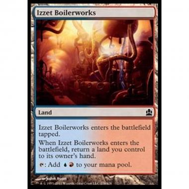 Izzet Boilerworks - Ebollitori Izzet - [CMD] [EX]