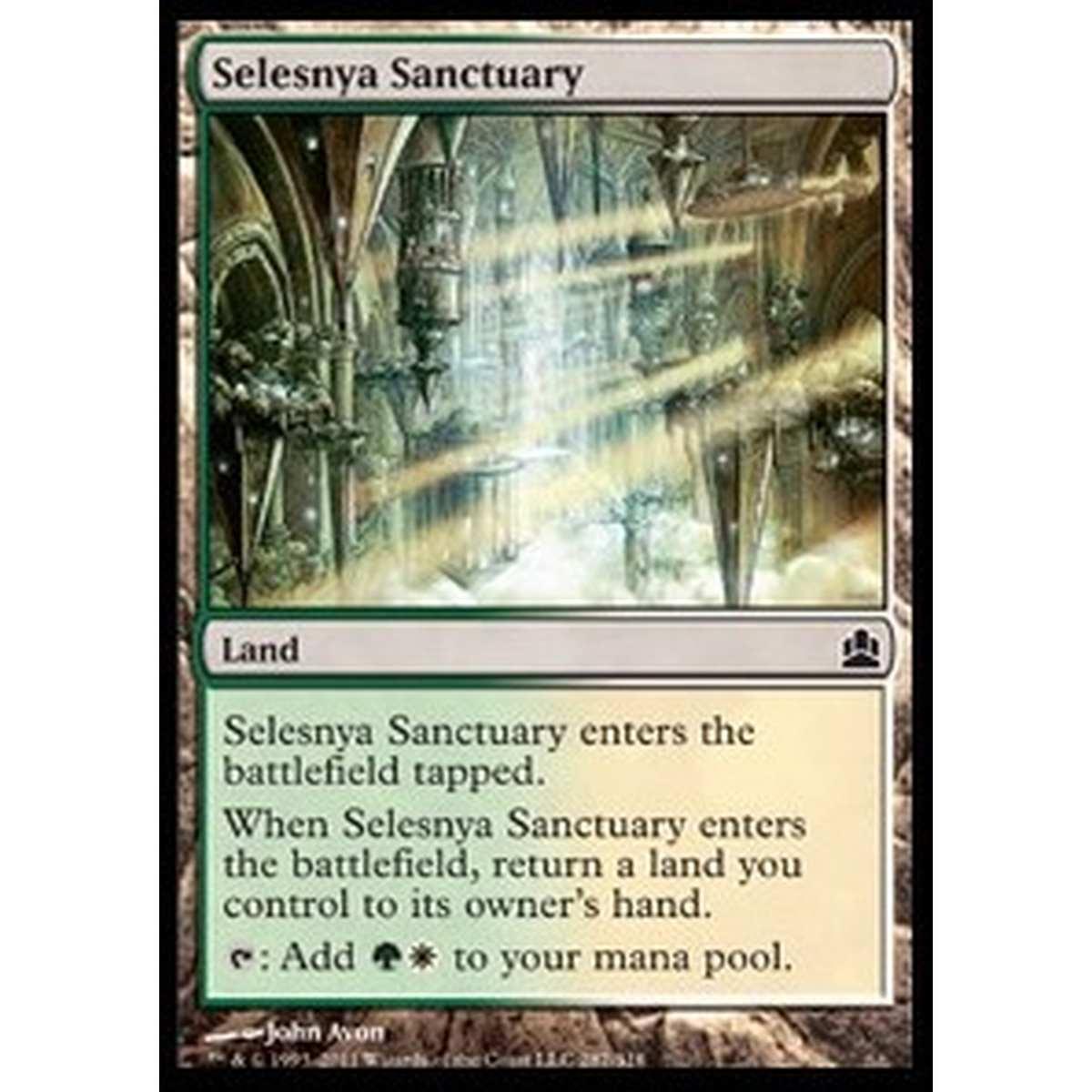 Selesnya Sanctuary - Santuario di Selesnya - [CMD] [EX]