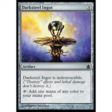Darksteel Ingot - Lingotto di Darksteel - [CMD] [EX]