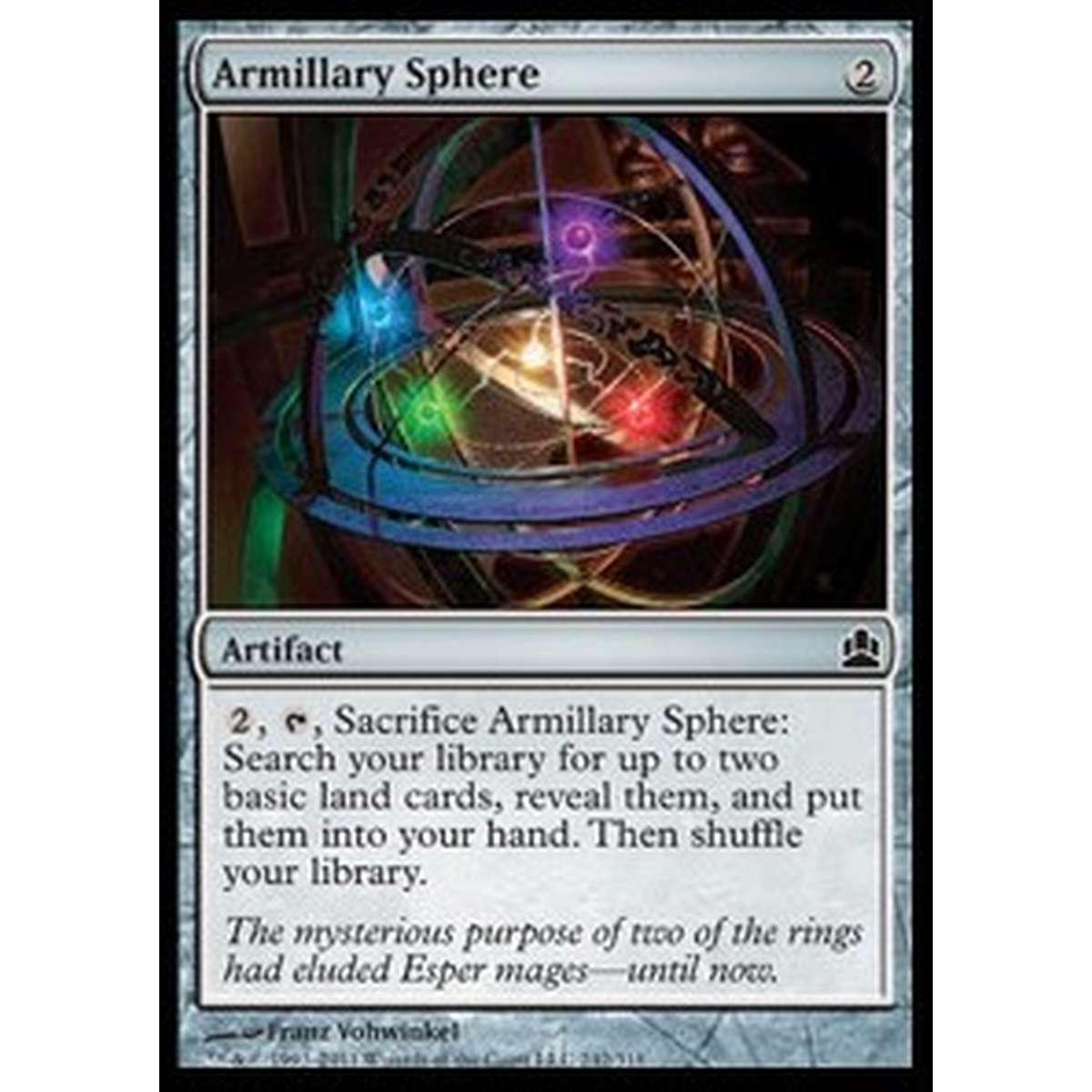 Armillary Sphere - Astrolabio Sferico - [CMD] [EX]