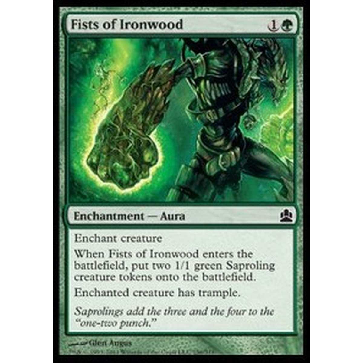 Fists of Ironwood - Pugni di Ferrobosco - [CMD] [EX]