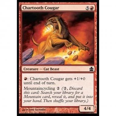 Chartooth Cougar - Coguaro Dentebrace - [CMD] [EX]