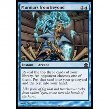 Murmurs from Beyond - Sussurro Infernale - [CMD] [EX]