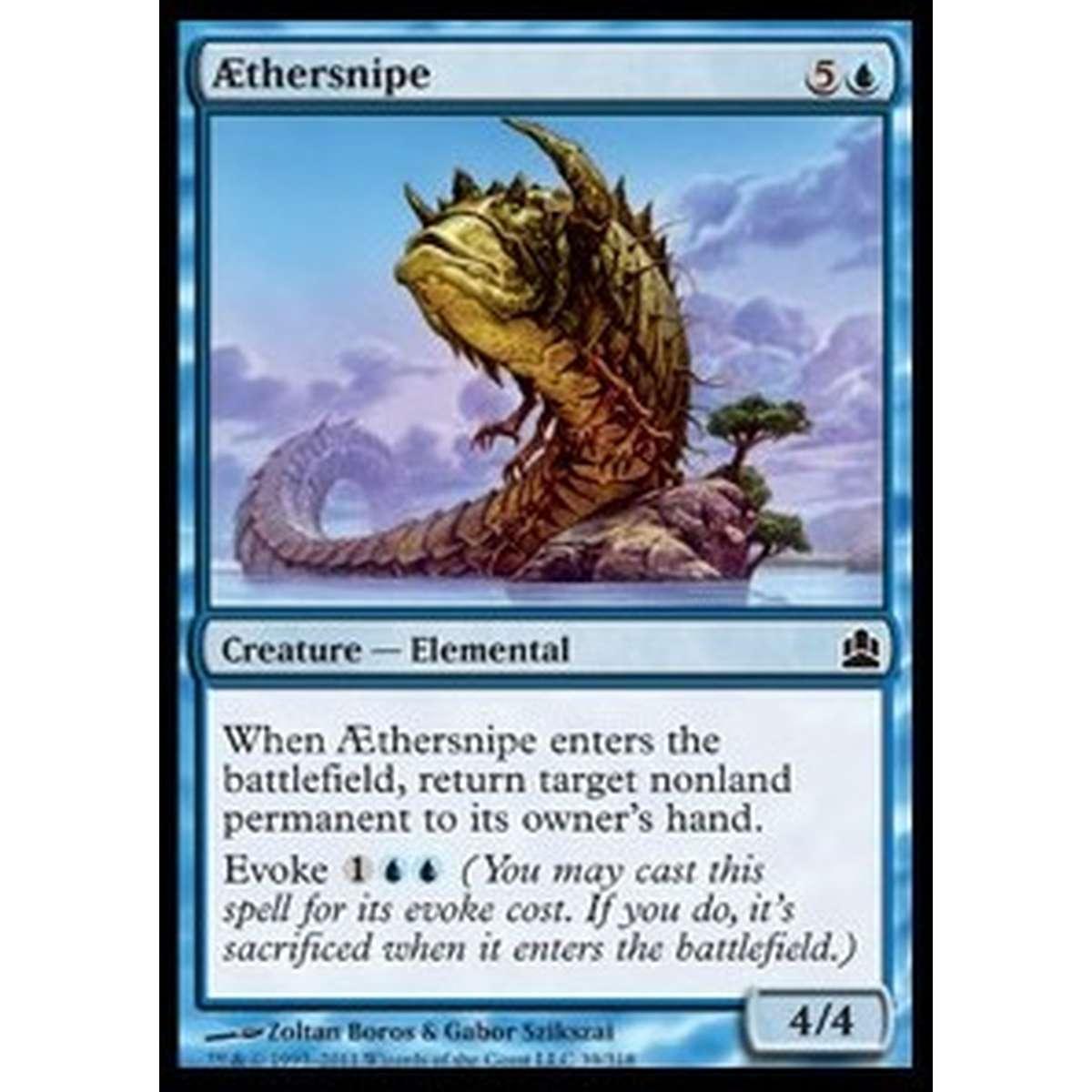 Aethersnipe - Cecchino Etereo - [CMD] [EX]