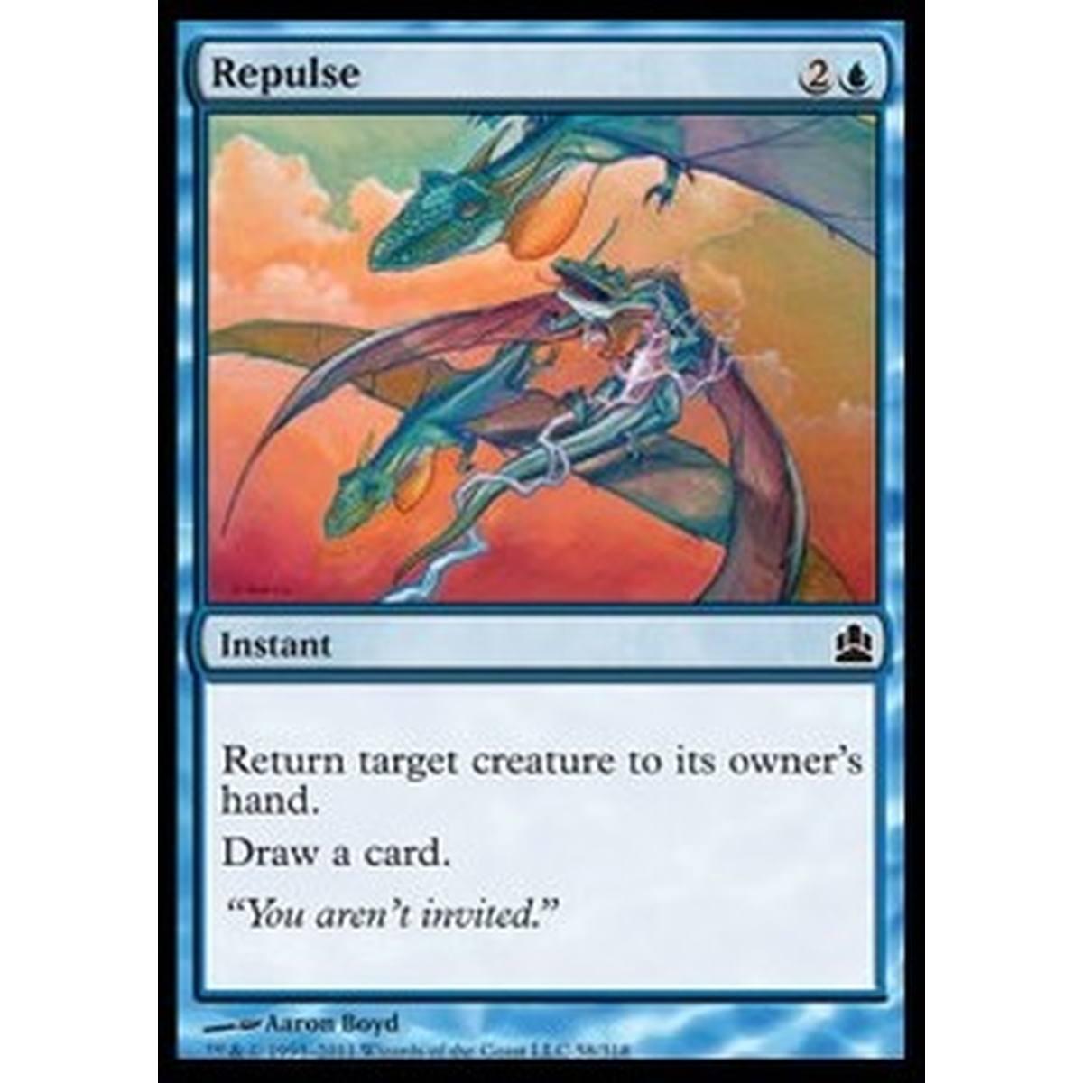 Repulse - Repulsione - [CMD] [EX]