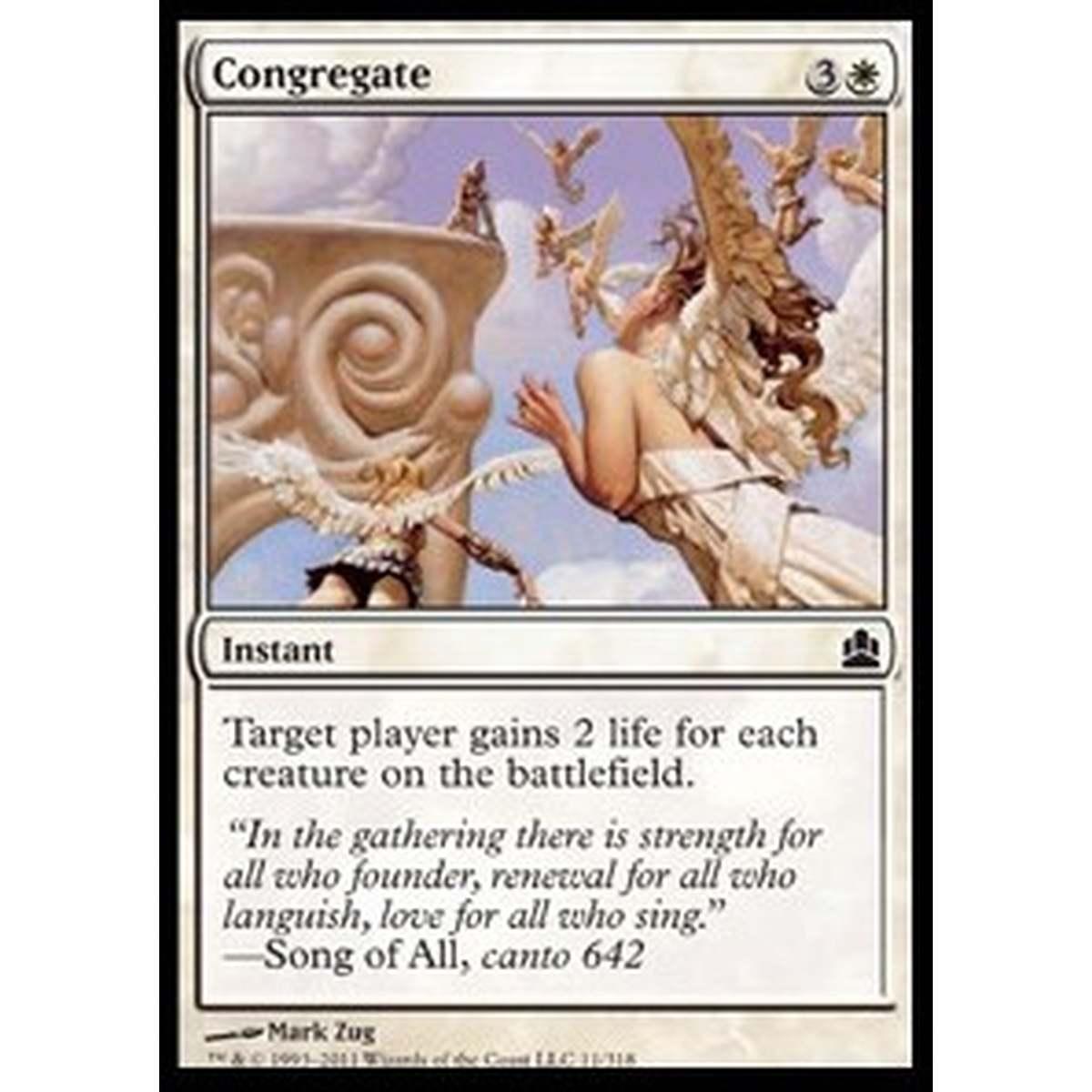 Congregate - Radunarsi - [CMD] [NM]