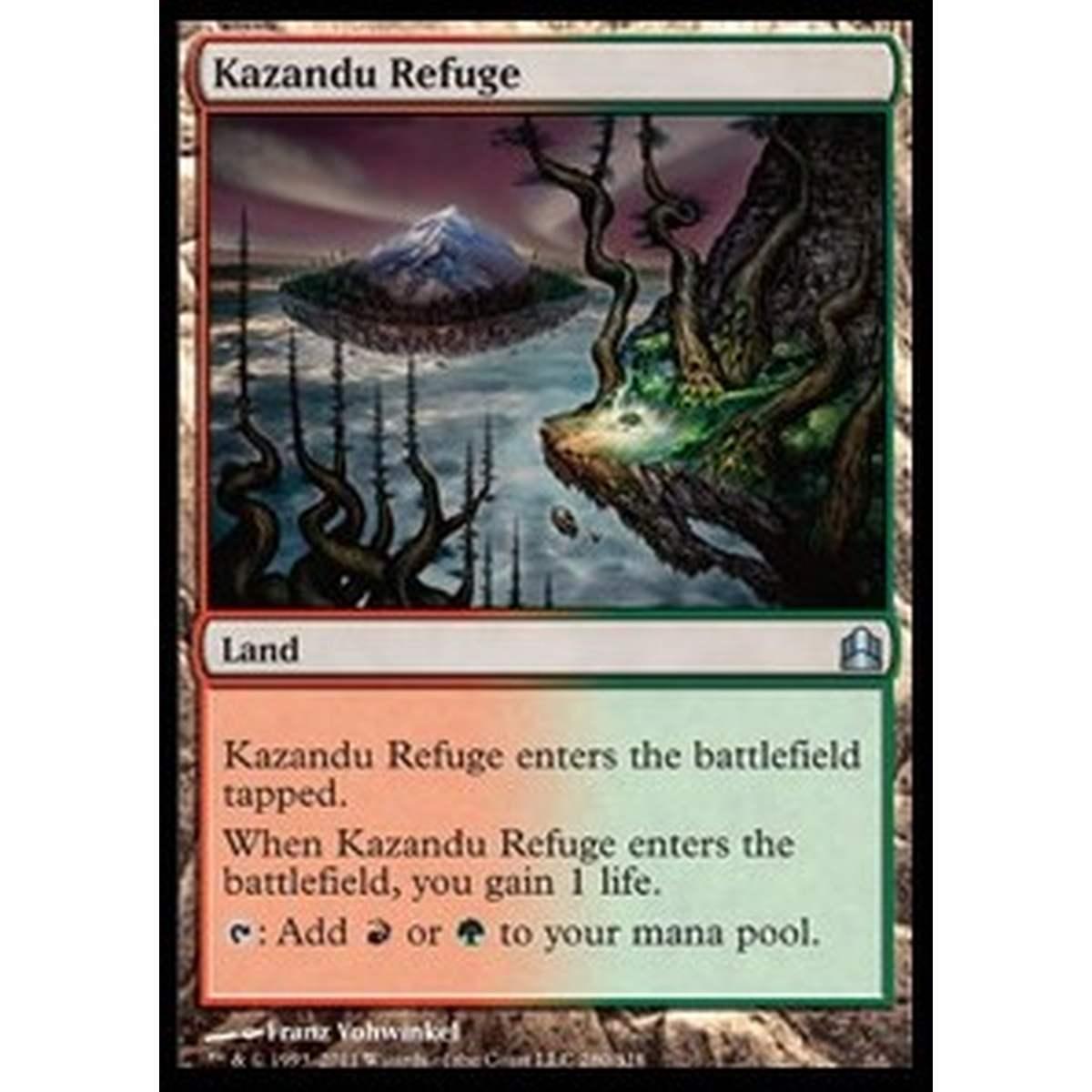 Kazandu Refuge - Rifugio di Kazandu - [CMD] [EX]