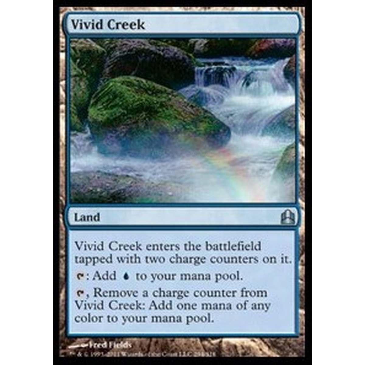 Vivid Creek - Torrente Iridescente - [CMD] [EX]