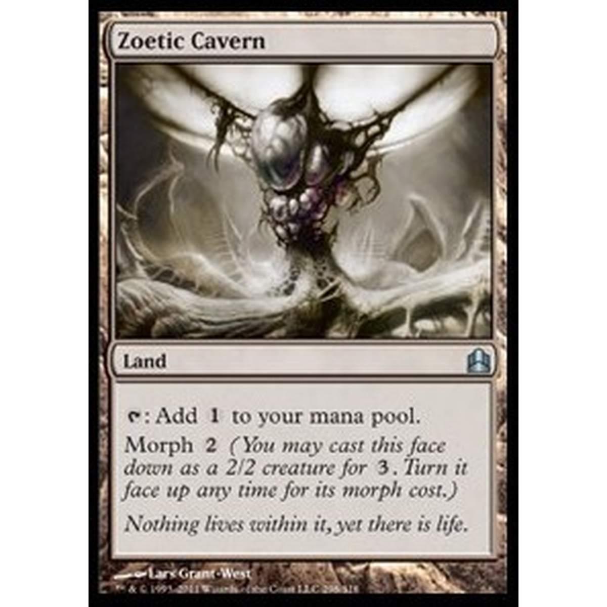Zoetic Cavern - Caverna Zootica - [CMD] [EX]