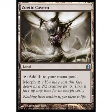 Zoetic Cavern - Caverna Zootica - [CMD] [EX]
