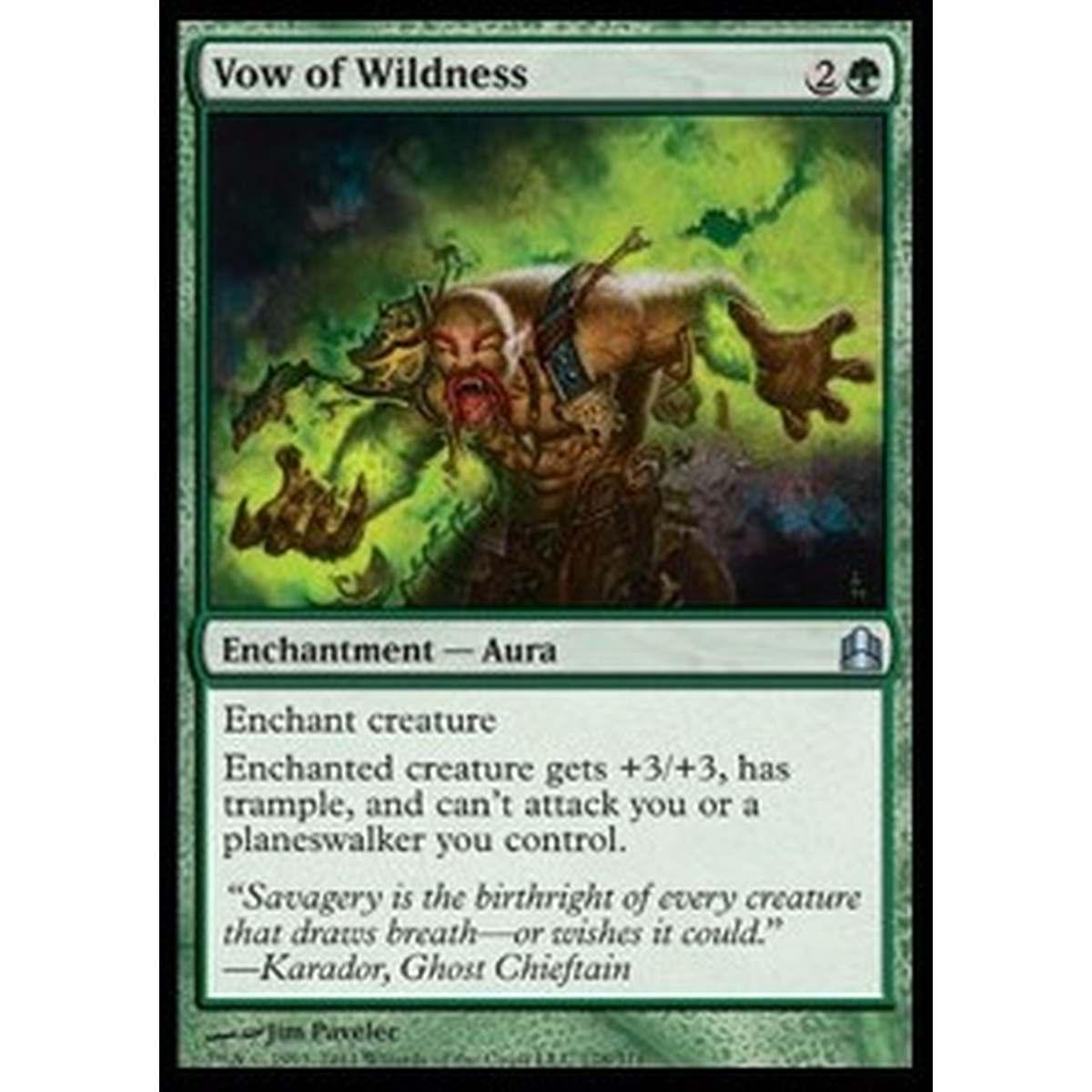 Vow of Wildness - Giuramento del Selvatico - [CMD] [EX]