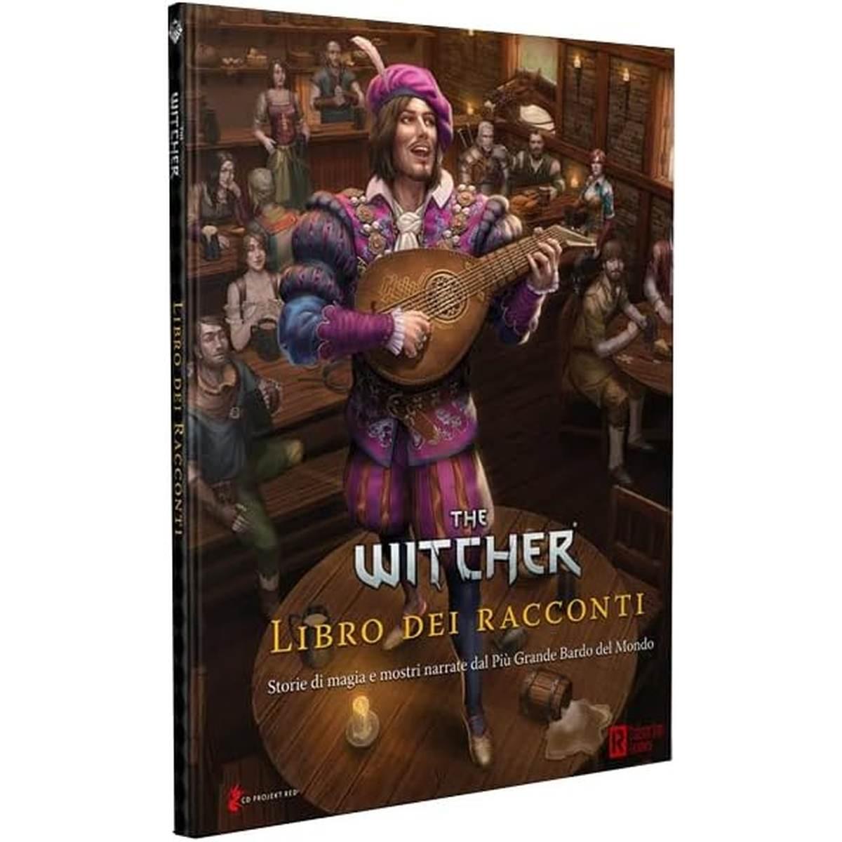 The Witcher Gioco di Ruolo - Libro dei Racconti