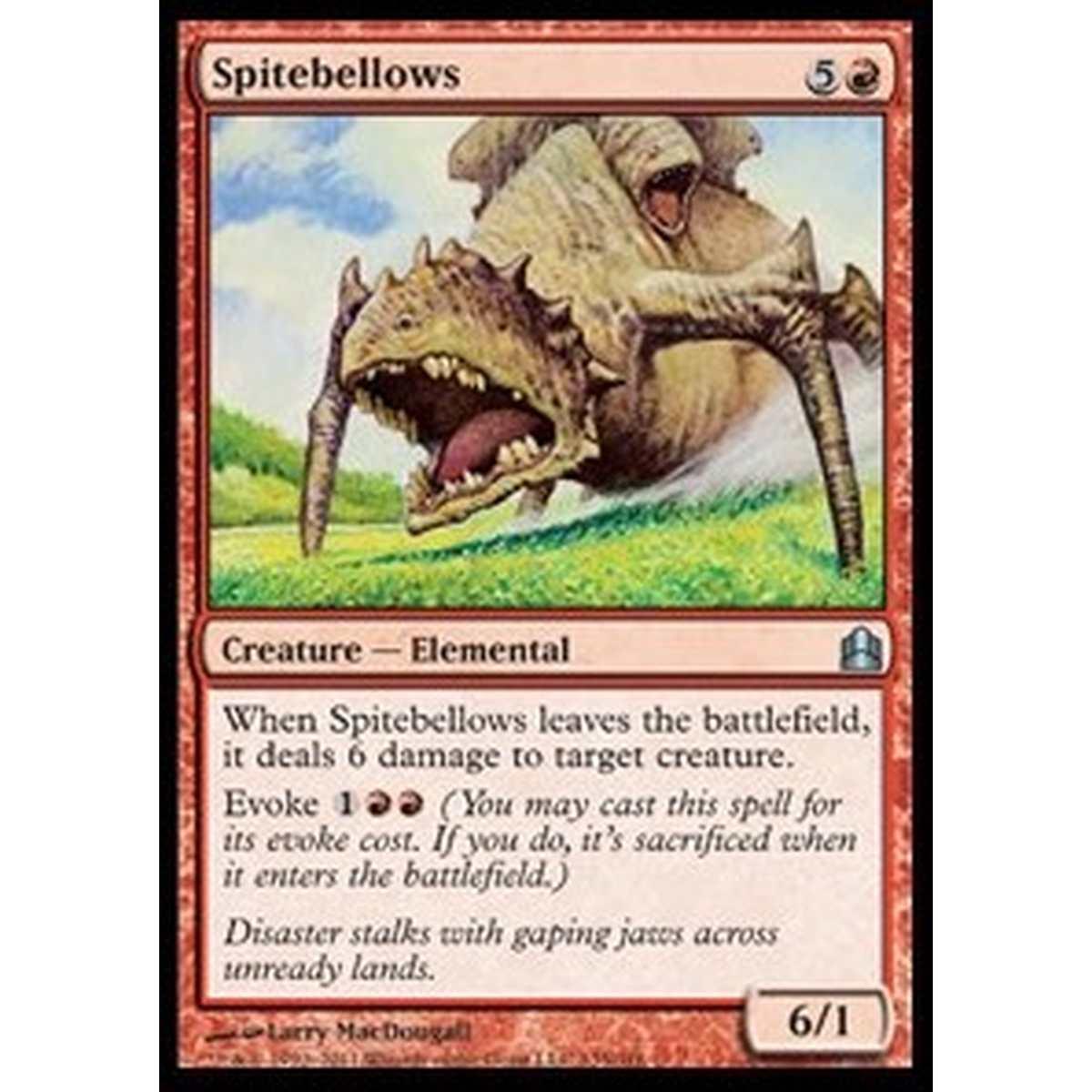 Spitebellows - Ruggito Malefico - [CMD] [EX]