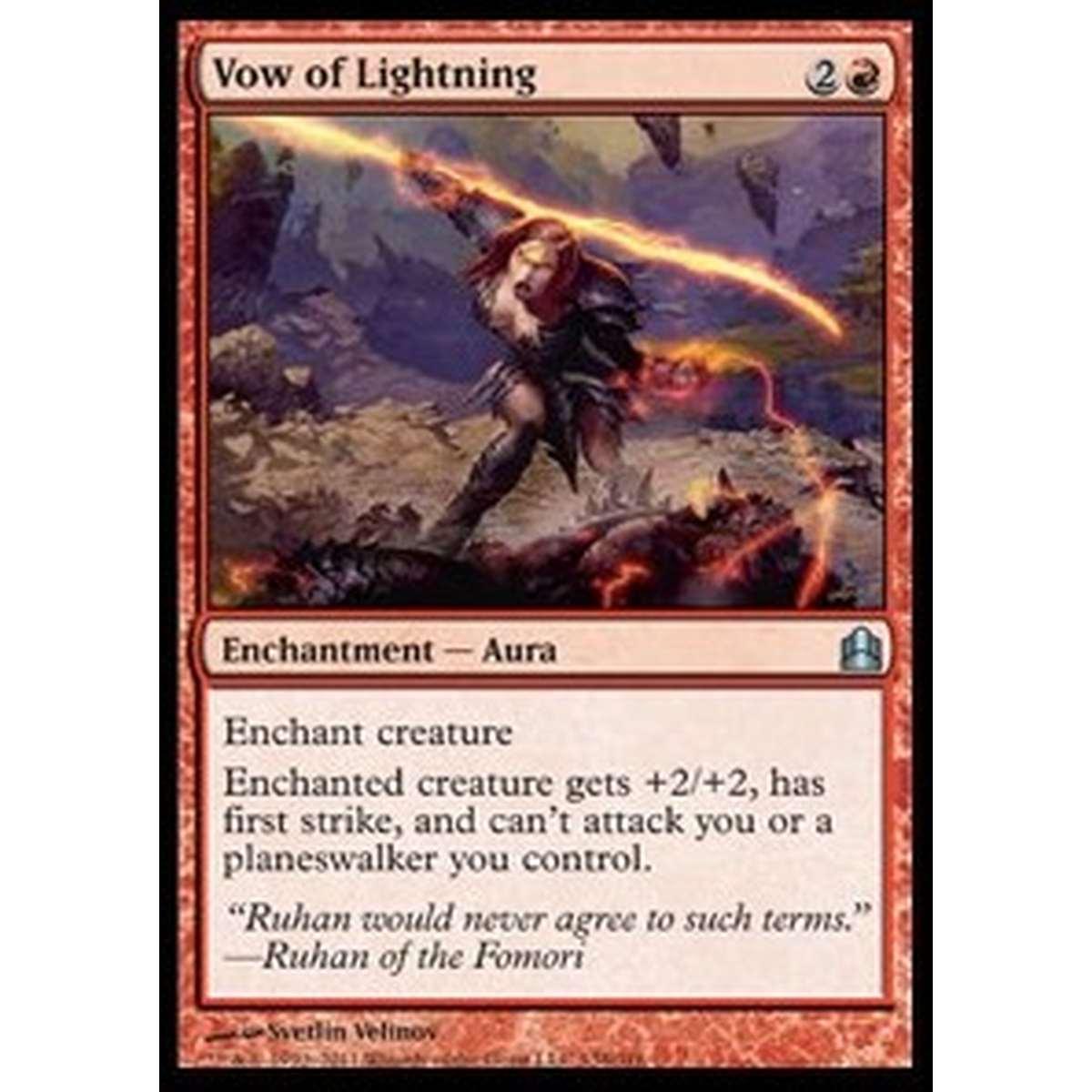 Vow of Lightning - Giuramento del Fulmine - [CMD] [EX]