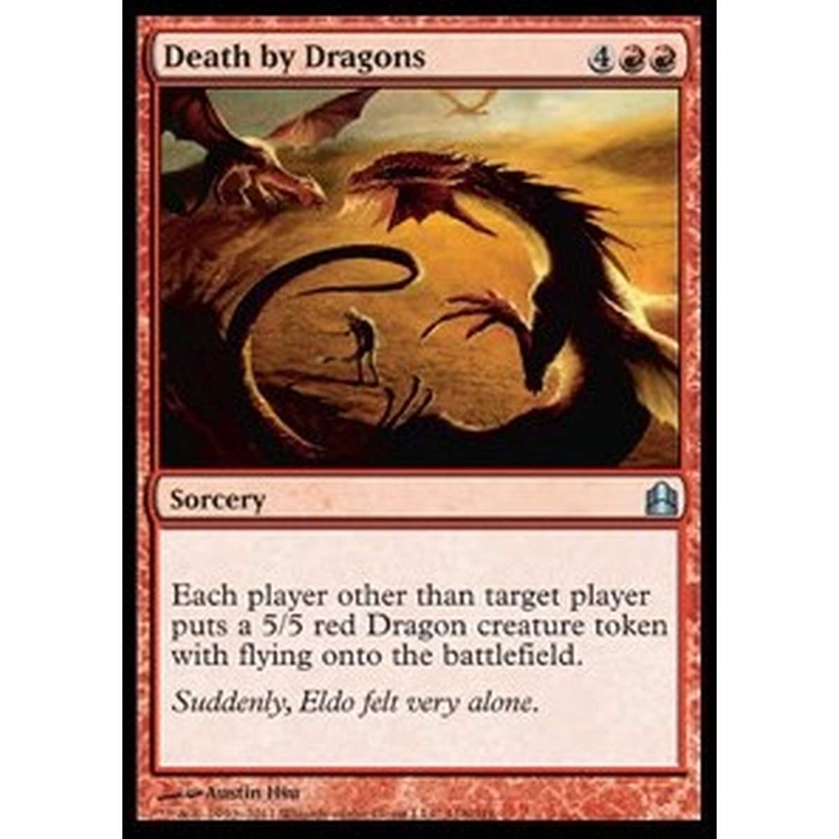 Death by Dragons - Ucciso dai Draghi - [CMD] [EX]