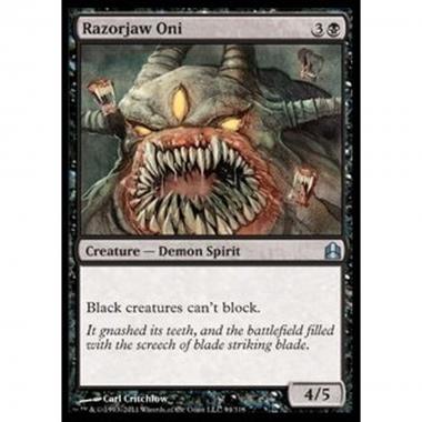 Razorjaw Oni - Oni Zannalama - [CMD] [EX]