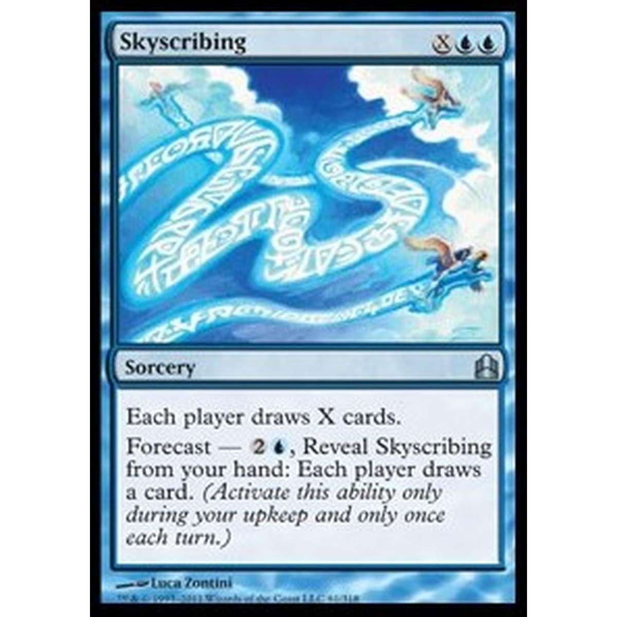 Skyscribing - Aeroscritta - [CMD] [EX]