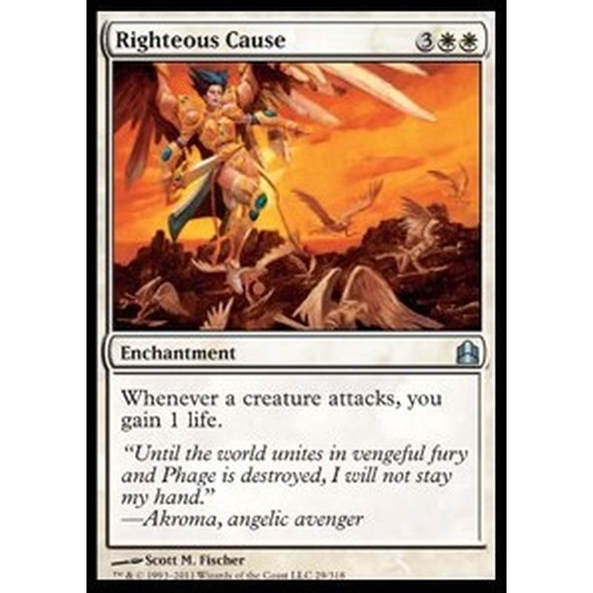Righteous Cause - Giusta Causa - [CMD] [NM]