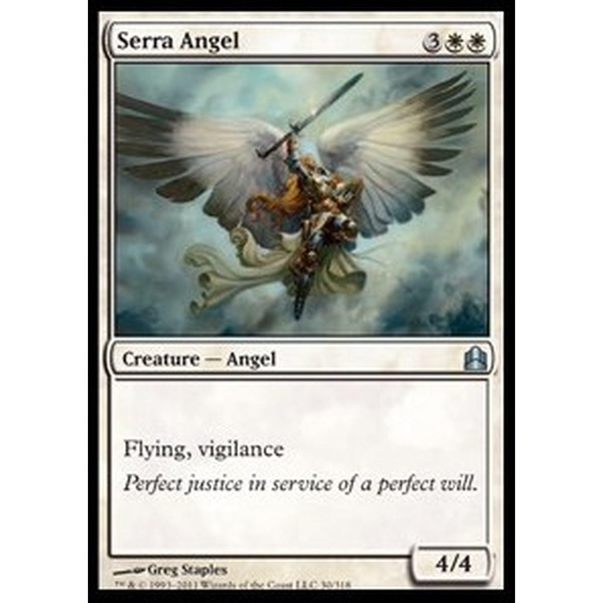 Serra Angel - Angelo di Serra - [CMD] [NM]