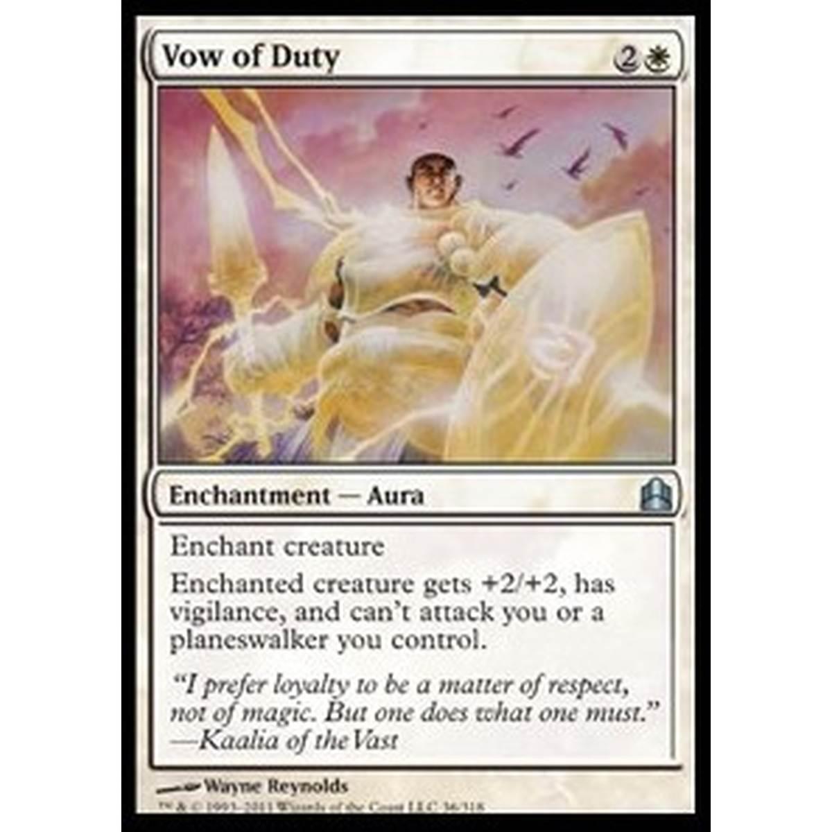 Vow of Duty - Giuramento del Dovere - [CMD] [NM]