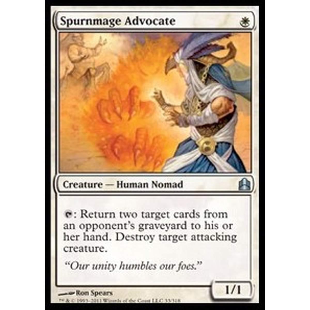 Spurnmage Advocate - Difensore di Magisdegno - [CMD] [NM]
