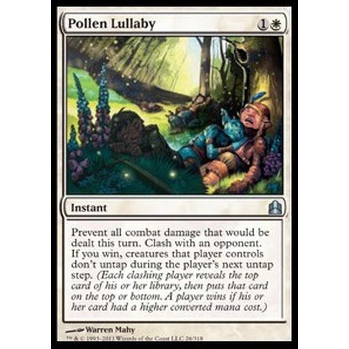 Pollen Lullaby - Ninna Nanna del Polline - [CMD] [NM]
