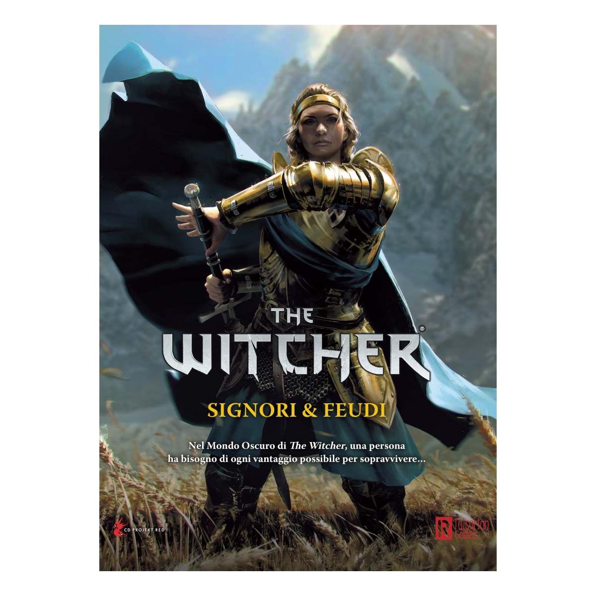 The Witcher Gioco di Ruolo - Schermo Signori e Feudi