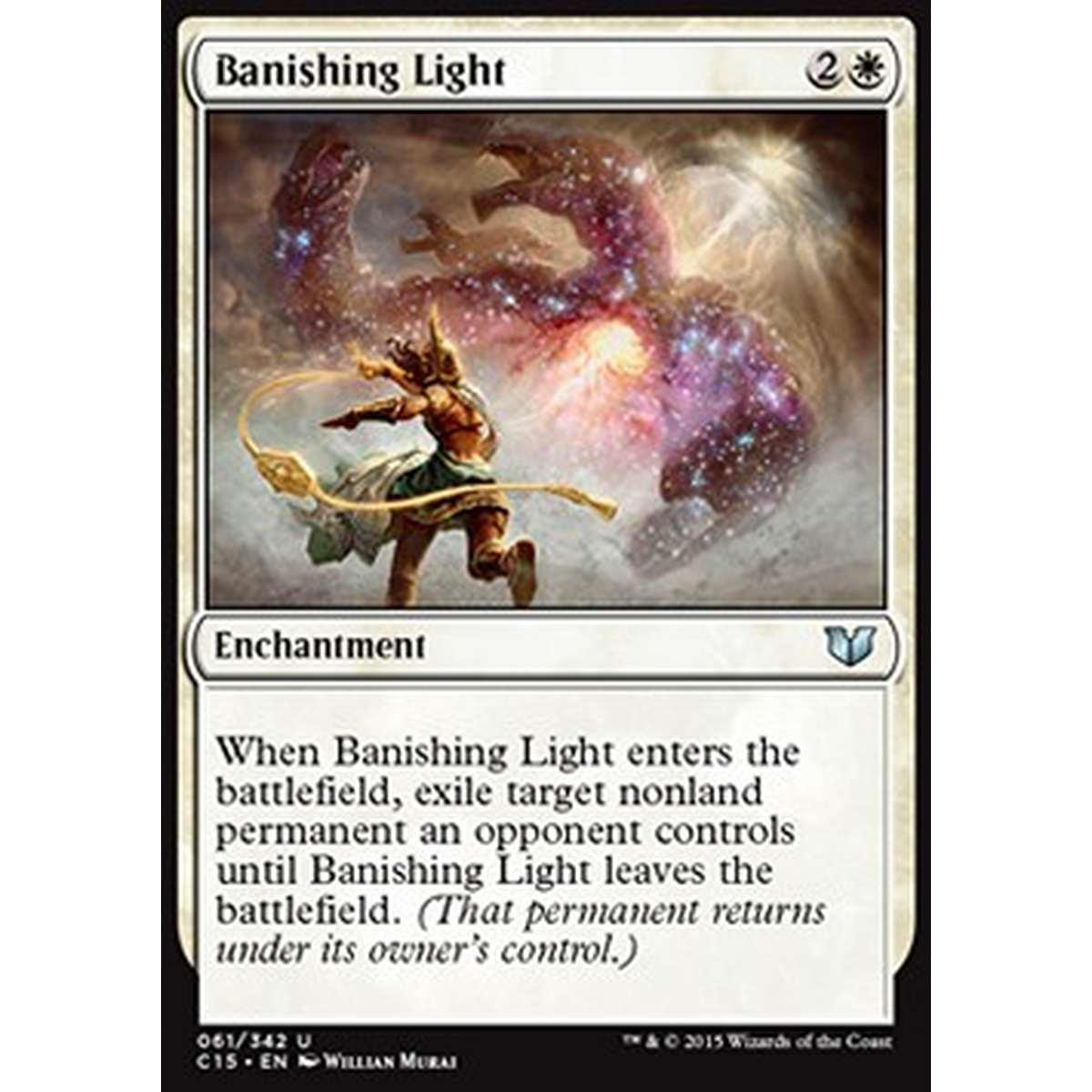 Banishing Light - Luce Esiliatrice - [C15] [NM]