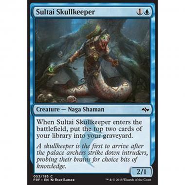 Sultai Skullkeeper - Ricercatore di Teschi Sultai - [FRF] [NM]