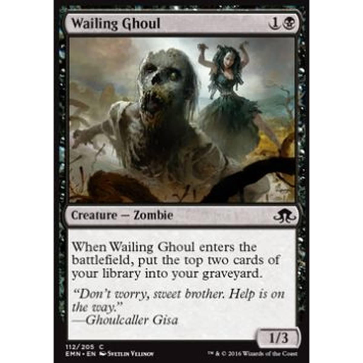 Wailing Ghoul - Ghoul Gemente - [EMN] [NM]