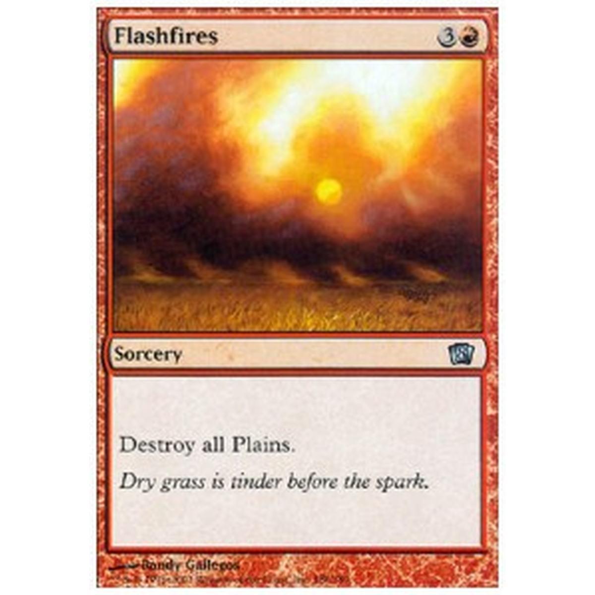 Flashfires - Incendio - [8ED] [EX]