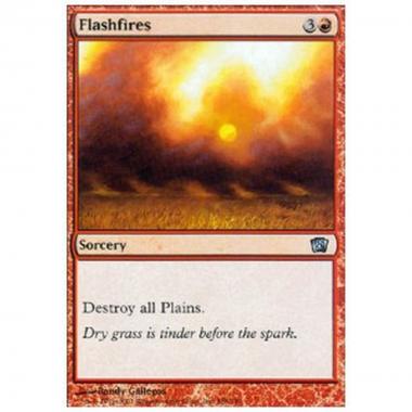 Flashfires - Incendio - [8ED] [EX]