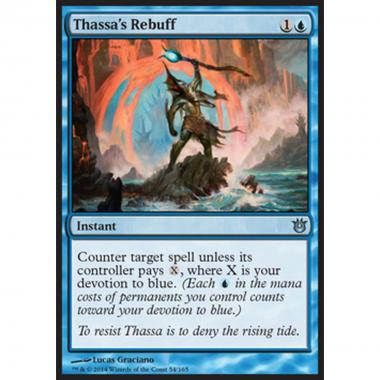 Thassa's Rebuff - Rifiuto di Thassa - [BNG] [NM]