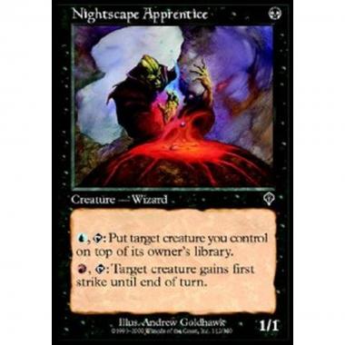 Nightscape Apprentice - Apprendista Tenebrologo - [INV] [NM]