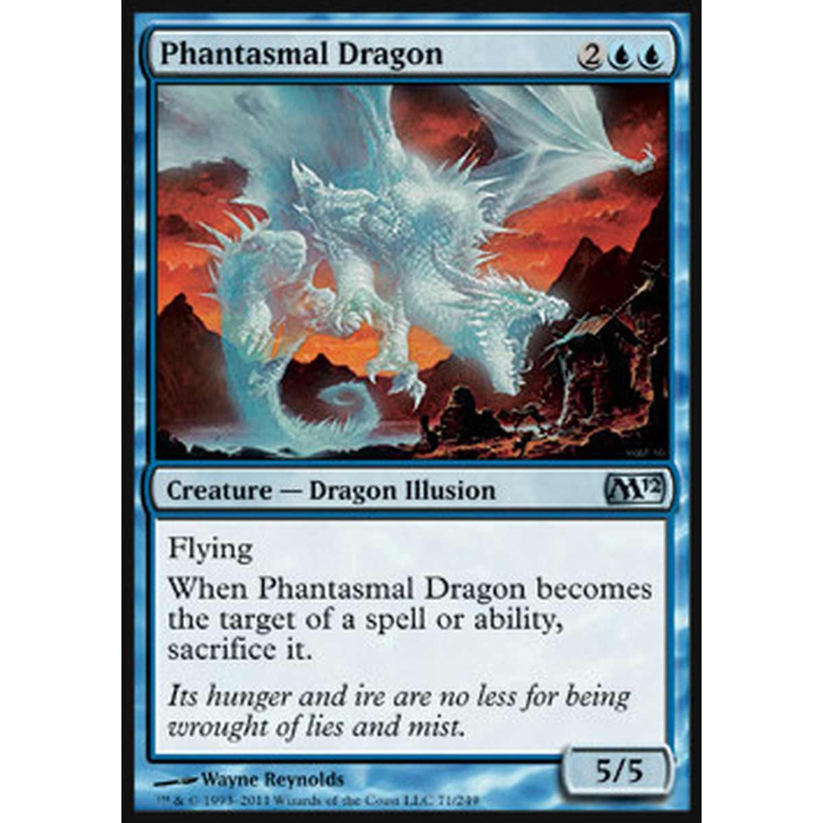 Phantasmal Dragon - Drago Fantasma - [M12] [NM]
