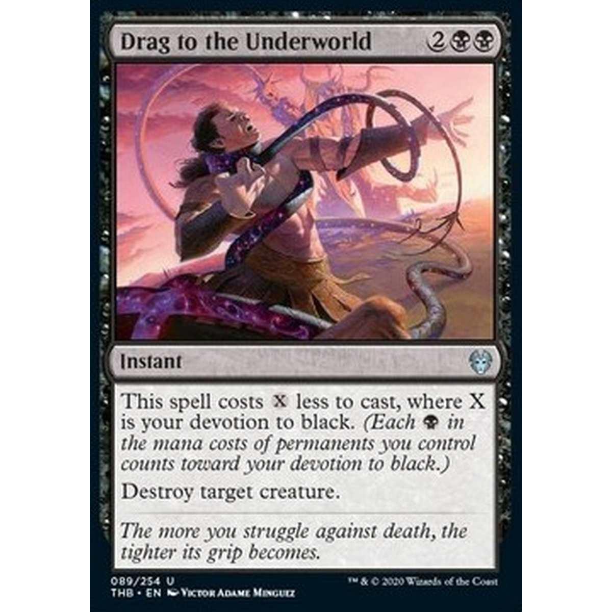 Drag to the Underworld - Trascinare nell'Ade - [THB] [NM]